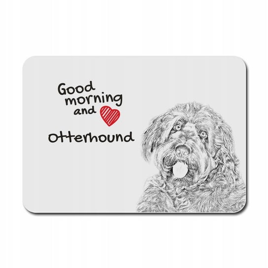 Otterhound Podkładka pod mysz myszkę Grafika Inny producent