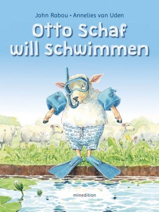 Otto Schaf will schwimmen Minedition