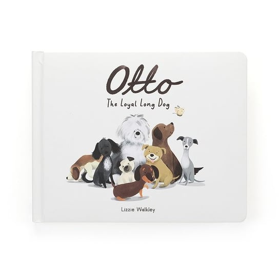 „Otto the Loyal Long Dog” Książeczka dla Dzieci Jellycat