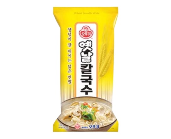 Ottogi Makaron Kalguksu 500g Inne