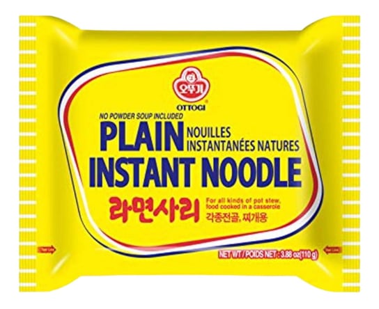 Ottogi Sam Makaron Instant - Plain Instant Noodle 110G Inny producent