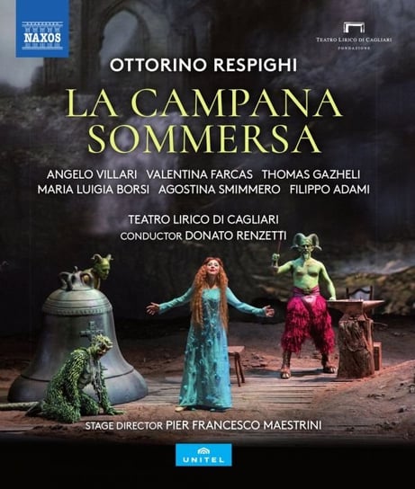 Ottorino Respighi (1879-1936): La Campana Sommersa 