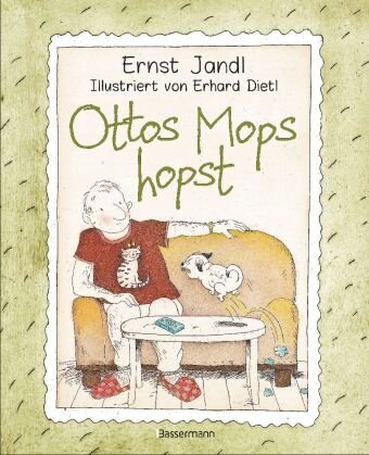 Ottos Mops hopst - Absurd komische Gedichte vom Meister des Sprachwitzes. Für Kinder ab 5 Jahren Bassermann