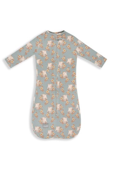 Otulacz/Śpiworek Third Step Vintage Animals Sky Blue Sleepee