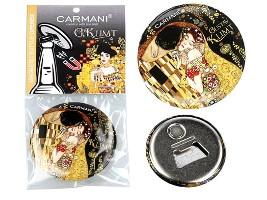 Otwieracz Z Magnesem - G. Klimt, Pocałunek (Carmani) Carmani