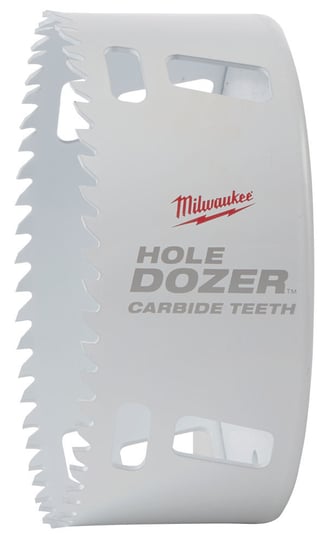 Otwornica Bi-Metal 108Mm Hole Dozer Carbide Teeth Zęby Z Węglika Milwaukee Milwaukee