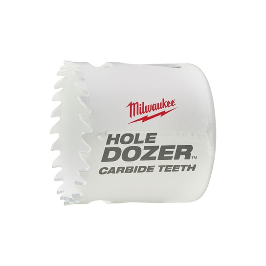 Otwornica Bi-Metal 51Mm Hole Dozer Carbide Teeth Zęby Z Węglika Milwaukee Milwaukee