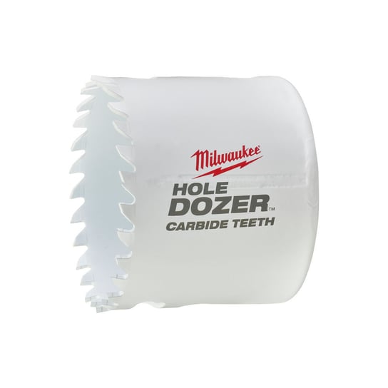 Otwornica Bi-Metal 57Mm Hole Dozer Carbide Teeth Zęby Z Węglika Milwaukee Milwaukee