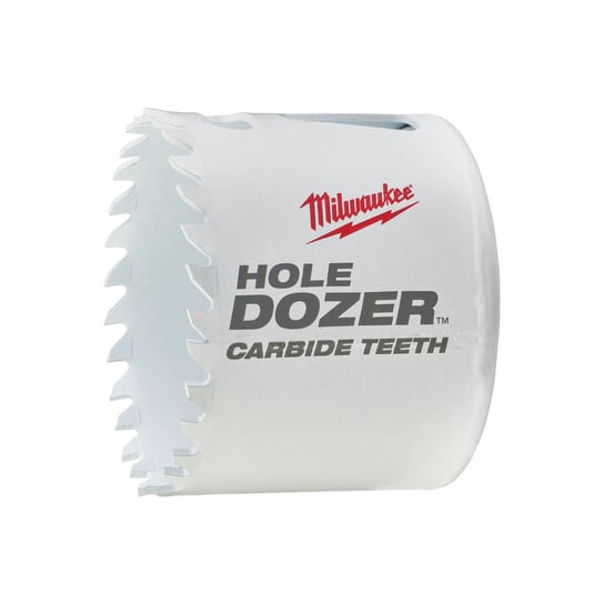Otwornica Bi-Metal 60Mm Hole Dozer Carbide Teeth Zęby Z Węglika Milwaukee Milwaukee
