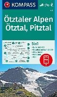 Otztaler Alpen, Otztal, Pitztal 1:50 000 Opracowanie zbiorowe
