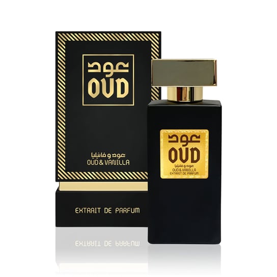 Oud Luxury Collection, Oud & Vanilla Extrait de Parfum, 50 ml Oud Luxury Collection