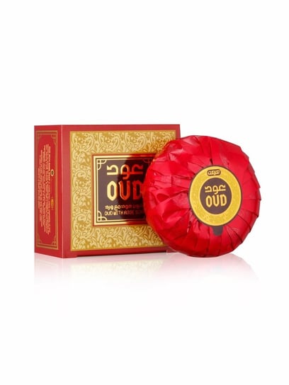 Oud Luxury Collection Rose Oud Soap, 125 g Oud Luxury Collection