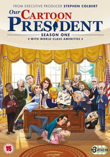 Our Cartoon President: Season One (brak polskiej wersji językowej) Paramount Home Entertainment
