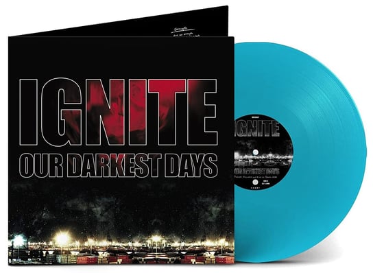Our Darkest Days (Limited Edition), płyta winylowa Ignite