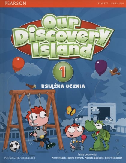 Our Discovery Island 1. Język angielski. Książka ucznia. Podręcznik wieloletni. Szkoła podstawowa + CD Lochowski Tessa