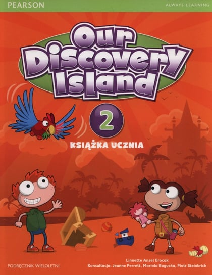Our Discovery Island 2. Język angielski. Podręcznik wieloletni + CD Erocak Linette Ansel
