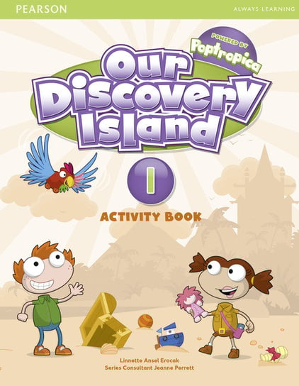 Our Discovery Island GL 1 AB + CD-ROM Erocak Linnette