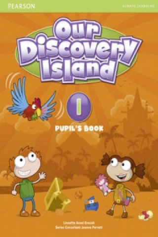 Our Discovery Island Level 1 Student's Book plus pin code Erocak Linnette