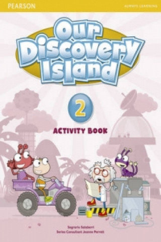 Our Discovery Island Level 2 Activity Book and CD ROM (Pupil) Pack Salaberri Sagrario