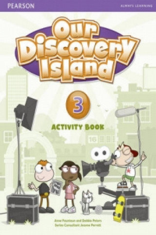 Our Discovery Island Level 3 Activity Book and CD ROM (Pupil) Pack Peters Debbie, Feunteun Anne