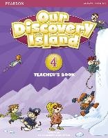 Our Discovery Island Level 4 Teacher's Book Plus Pin Code Bright Catherine