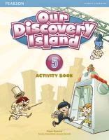 Our Discovery Island Level 5 Activity Book and CD ROM (Pupil) Pack Roderick Megan