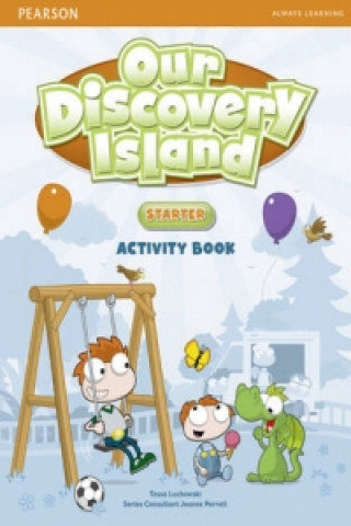 Our Discovery Island Starter Activity Book and CD ROM (Pupil) Pack Lochowski Tessa