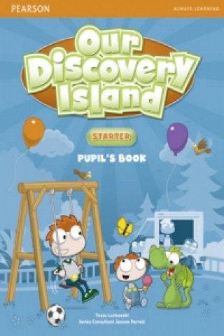 Our Discovery Island Starter Student's Book plus pin code Lochowski Tessa