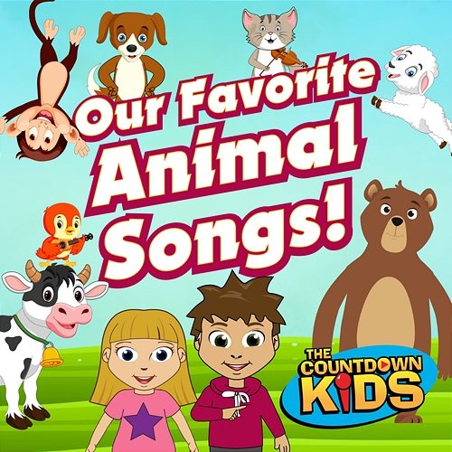 Our Favorite Animal Songs! The Countdown Kids