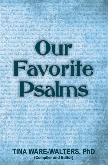 Our Favorite Psalms Ware-Walters Tina