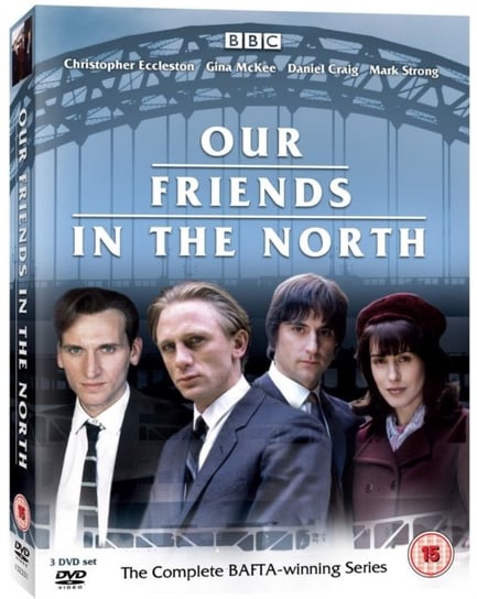 Our Friends in the North: Complete Series (brak polskiej wersji językowej) James Pedr, Jones Simon Cellan, Urban Stuart