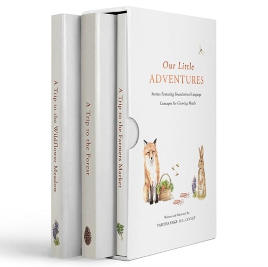 Our Little Adventure Series: A Modern Heirloom Books Set Featuring First Words and Language Developm Tabitha Paige