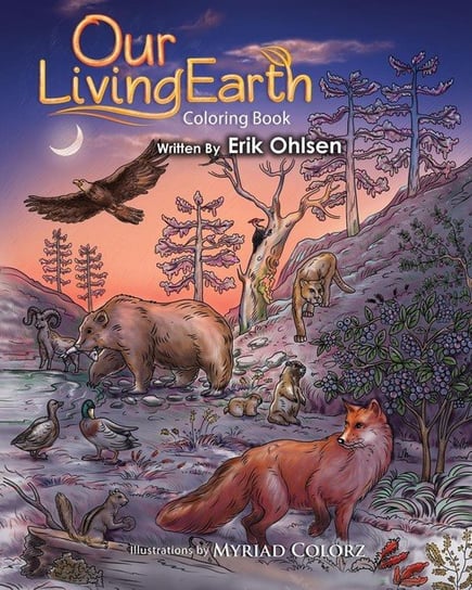Our Living Earth Coloring Book Erik Ohlsen