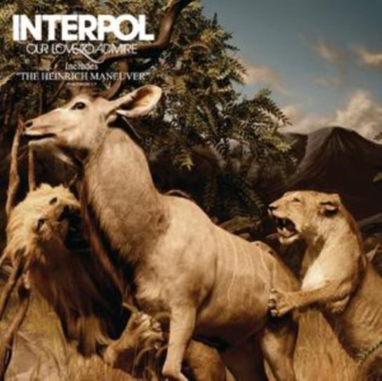 Our Love To Admire Interpol