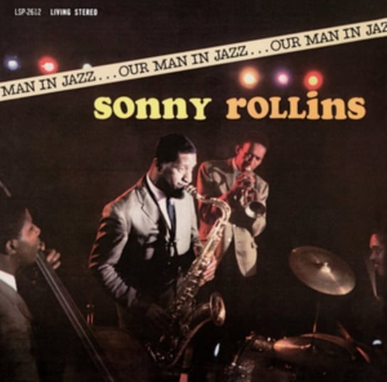 Our Man in Jazz Rollins Sonny