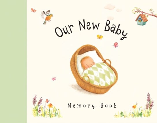 Our New Baby Memory Book Lion Hudson Plc