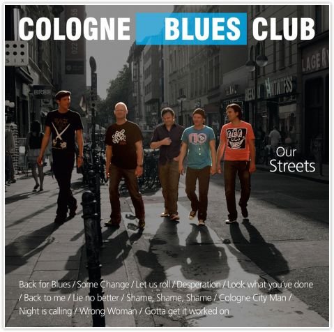 Our Streets Cologne Blues Club