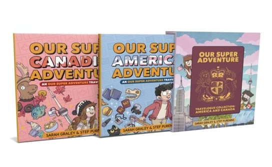 Our Super Adventure Travelogue Collection: America and Canada Graley Sarah