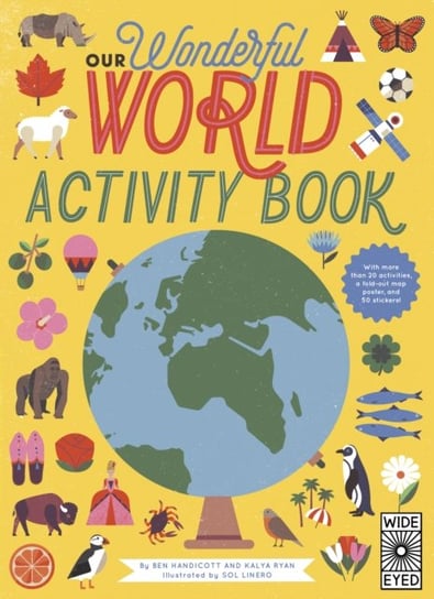 Our Wonderful World Activity Book Handicott Ben, Kalya Ryan