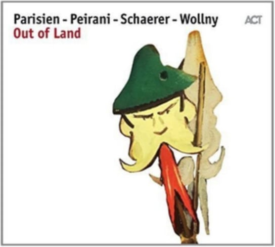 Out Of Land Parisien Emile, Peirani Vincent, Schaerer Andreas, Wollny Michael
