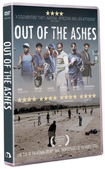 Out of the Ashes (brak polskiej wersji językowej) Albone Tim, Martens Lucy