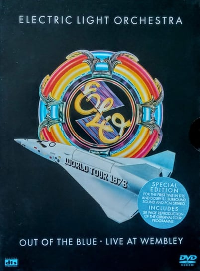 Out of the Blue - Live at Wemble (Limited Edition) Electric Light Orchestra