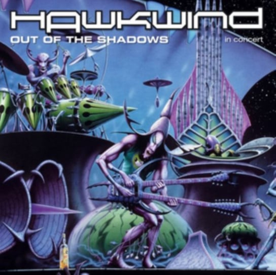 Out Of The Shadows Hawkwind