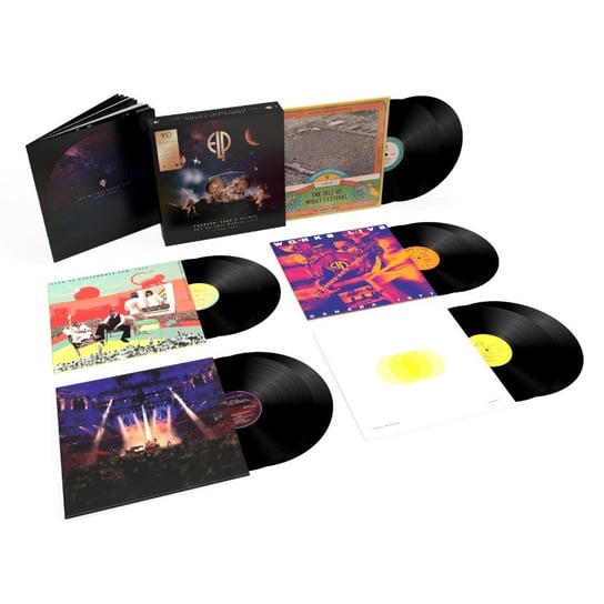 Out of This World: Live (1970-1997) Emerson, Lake And Palmer