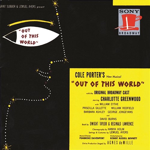 Out of This World (Original Broadway Cast Recording) Original Broadway Cast of Out of This World