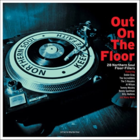 Out On The Floor (kolorowy winyl) Various Artists