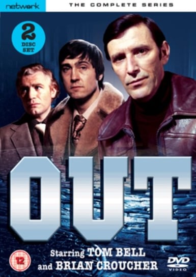 Out: The Complete Series (Box Set) (brak polskiej wersji językowej) Goddard Jim