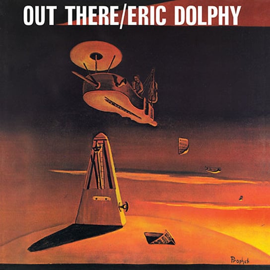 Out There LP HQ (Limited Edition) Dolphy Eric, Carter Ron, Haynes Roy, Duvivier George