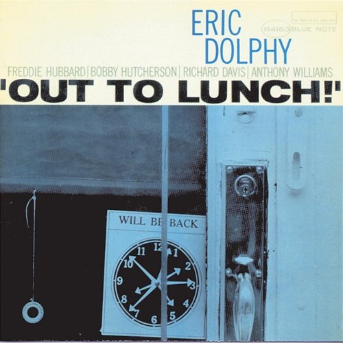 Out To Lunch Eric Dolphy