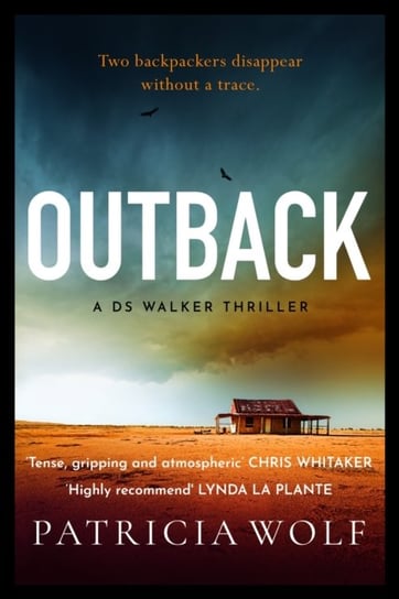 Outback: A stunning new crime thriller Patricia Wolf